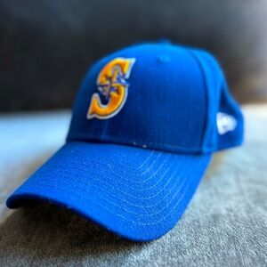 New Era Seattle Mariners Retro 9Forty Adjustable Hat